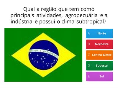 REGIÕES DO BRASIL