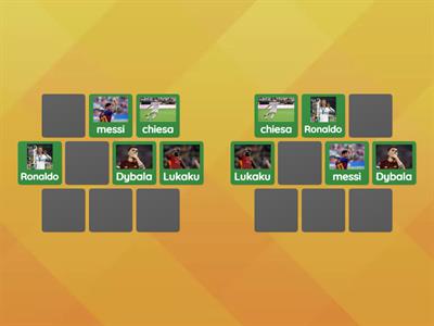 Memory di calcio 