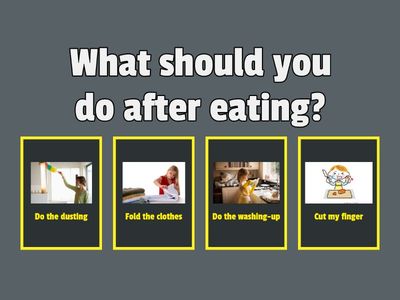 Household Chores and Health Issues