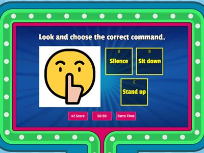 5°/6°: Classroom Language