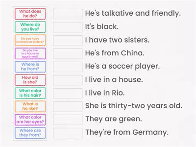 Basic questions review