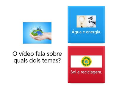 água e energia: uma dupla poderosa.