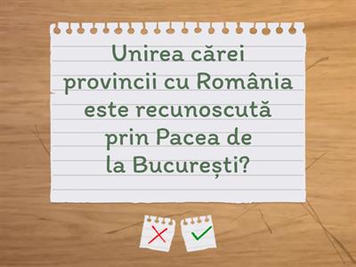Coroi Livia_GL_S1_G16_Istorie, clasa a XII-a, România în Primul Război Mondial