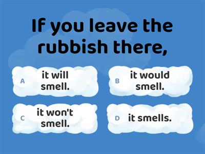 Second and First conditional