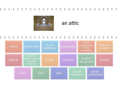 OSI, UNIT 4 -  PARTS OF A HOUSE AND GARDEN