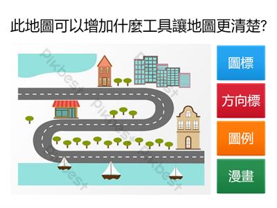 資優班_校園手繪地圖