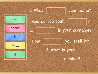 Solutions Elementary IA warm up