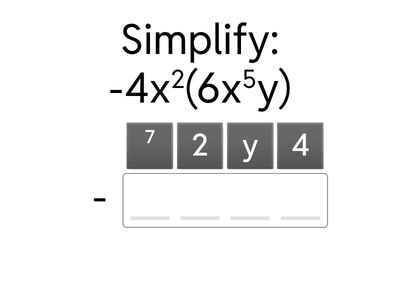 Multiplying and Dividing Powers