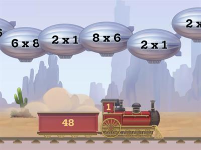 Tablas de multiplicar
