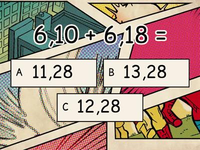 Addizioni e sottrazioni con i numeri decimali