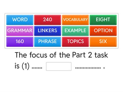 FCE "A" USE OF ENGLISH PART 2