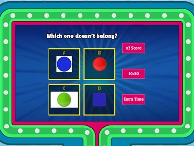 Which doesn't belong?