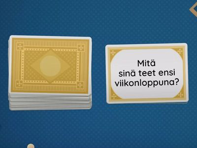 Keskustelukysymyksiä A1