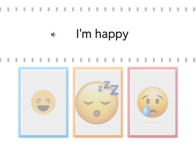 Mầm - Unit 8: Feelings (Game 2)