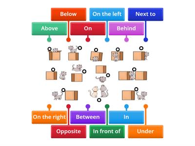 Headway Elementary - Unit 4 - Prepositions of place