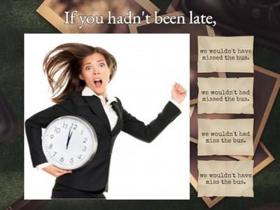 Third conditional quiz