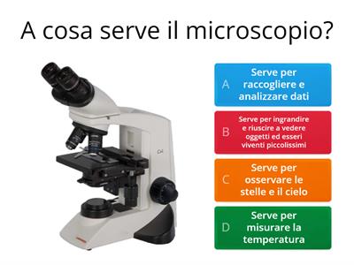 Gli strumenti dello scienziato