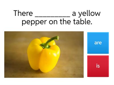 There is / There are 