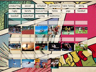 AEF 2 - 10A - Sports