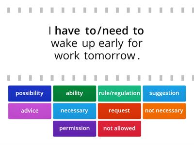 Modal verbs