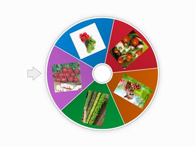 Legume de primăvară- Grupa mijlocie