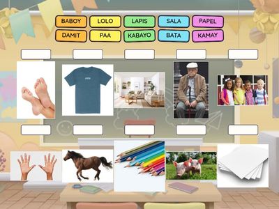 SALITA-LARAWAN MATCH