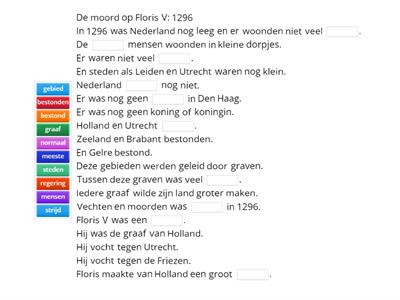 335. Geschiedenis 6: Floris V