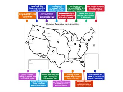 Westward Map