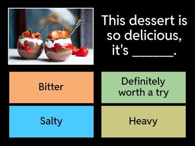 Form 8. Unit 2. L2-4. National cuisine