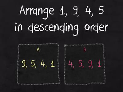 Grade-2_Lesson-3 descending order