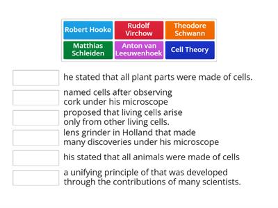 Cell Theory
