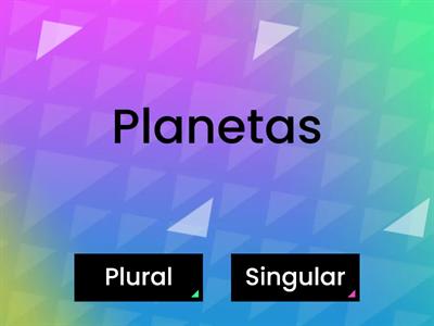 ATIVIDADES -PLURAL E SINGULAR