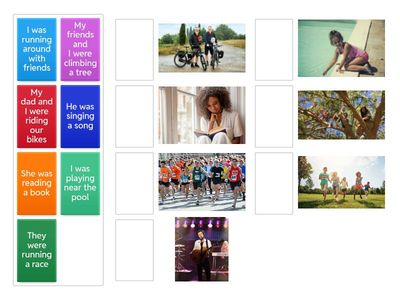 JD U3 Past Continuous