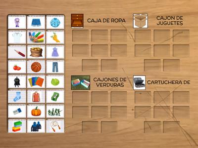 LAS CAJAS DE.....