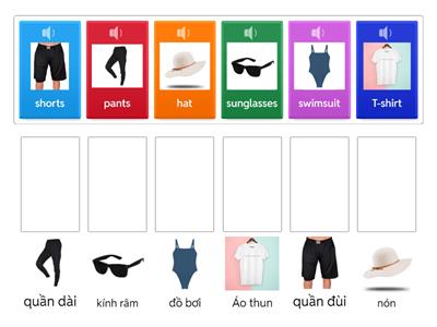 Summer Clothes - Age: 4-5 years old 