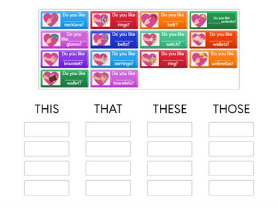 THIS, THAT, THESE, THOSE