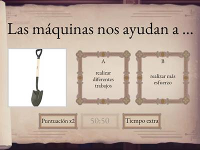 Las máquinas 1º Primaria