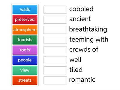 Advanced 3D Vocabulary Input