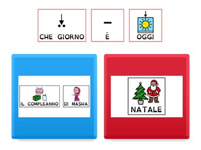 comprensione del testo masha