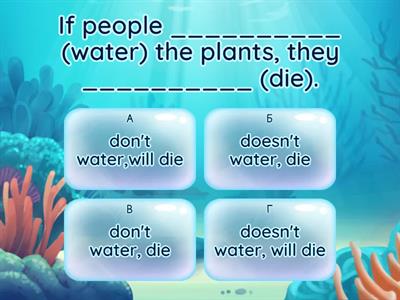 Zero&First Conditional