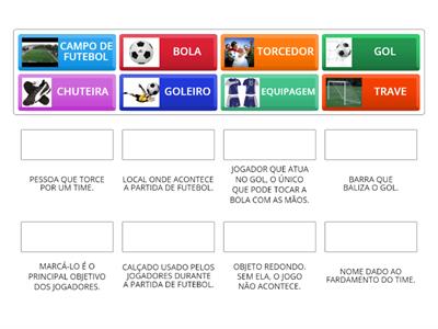 ASSOCIAÇÃO LEXICO-SEMÂNTICA (FUTEBOL)