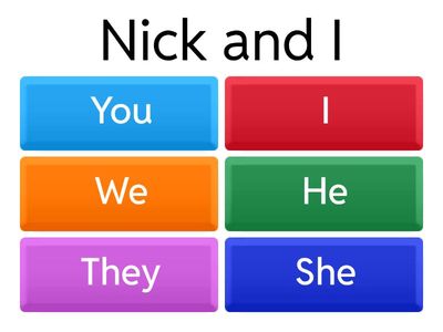  Pronouns Quiz 5th grade Unit 2 SK