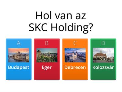 SKC irodák