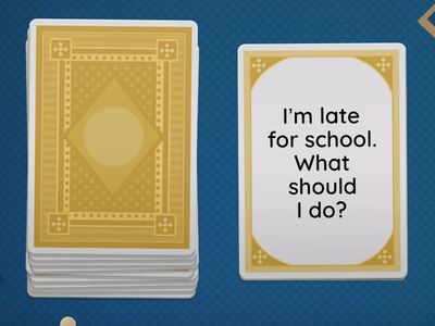 3Au2 Should. What should I do?