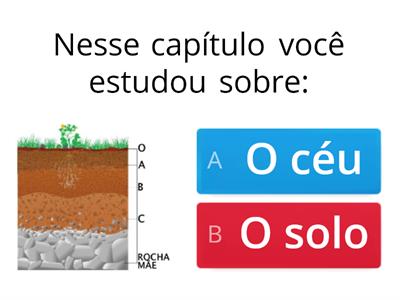 Questionário CIÊNCIAS 