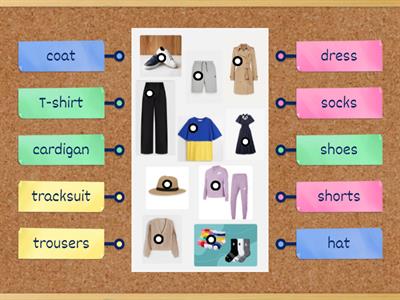 F&F1 UNIT 7 My clothes