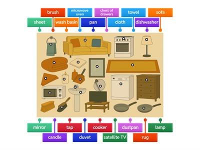 B07 - Household objects - Match