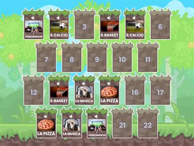 MI PIACE - NON MI PIACE