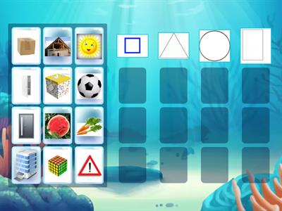 Forme geometrice - GRUPA MIJLOCIE