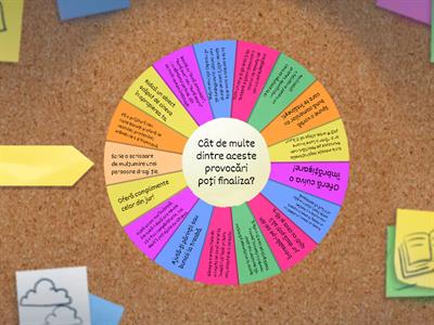 Provocări: Acte aleatorii de bunătate